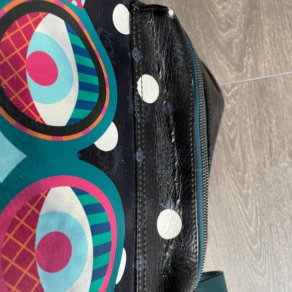 MCM Craig & Karl Backpack Black - Picture 10 of 13